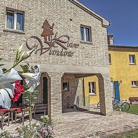 Il Ristoro Del Viandante Hotel Offagna Buitenkant foto