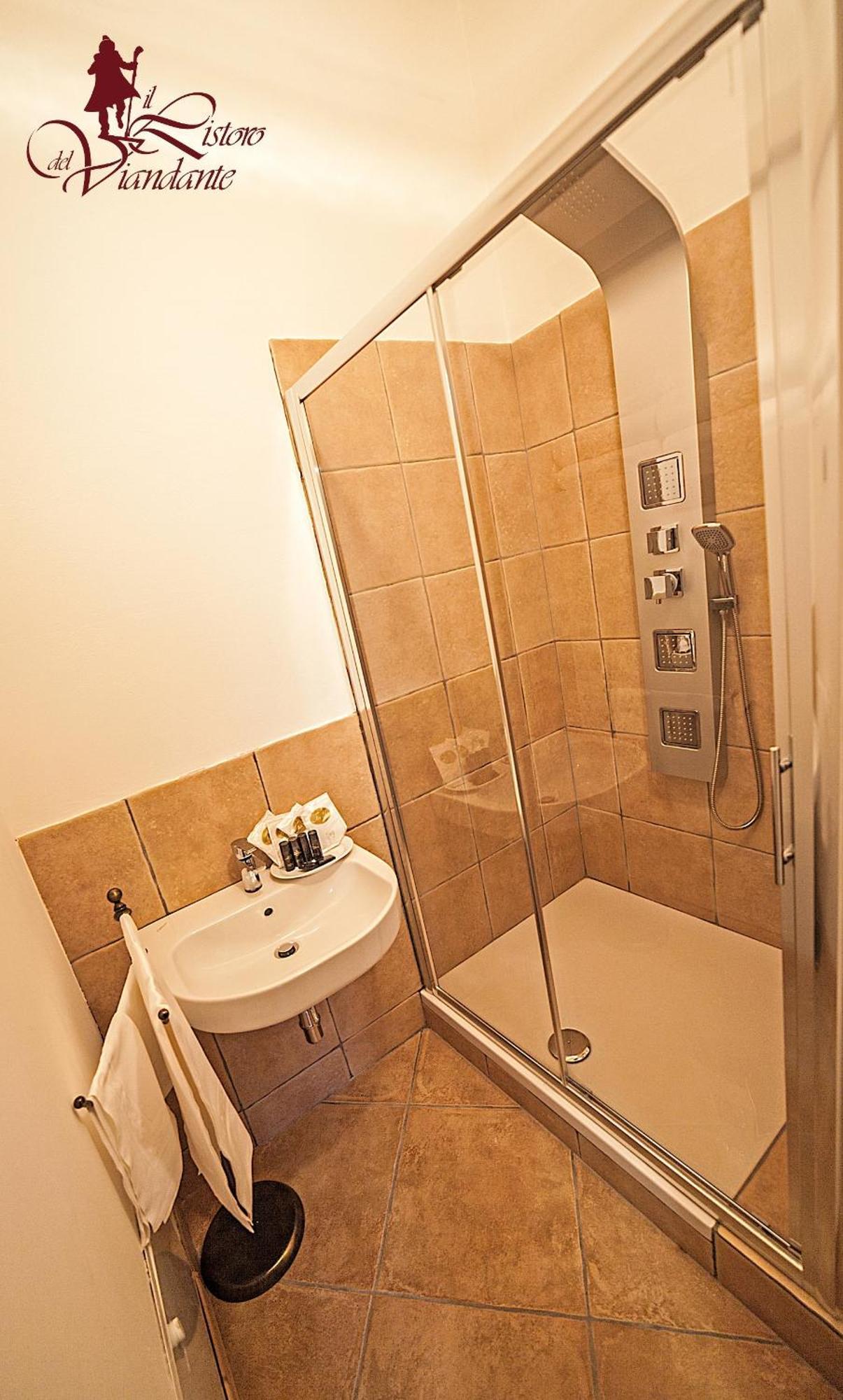 Il Ristoro Del Viandante Hotel Offagna Kamer foto