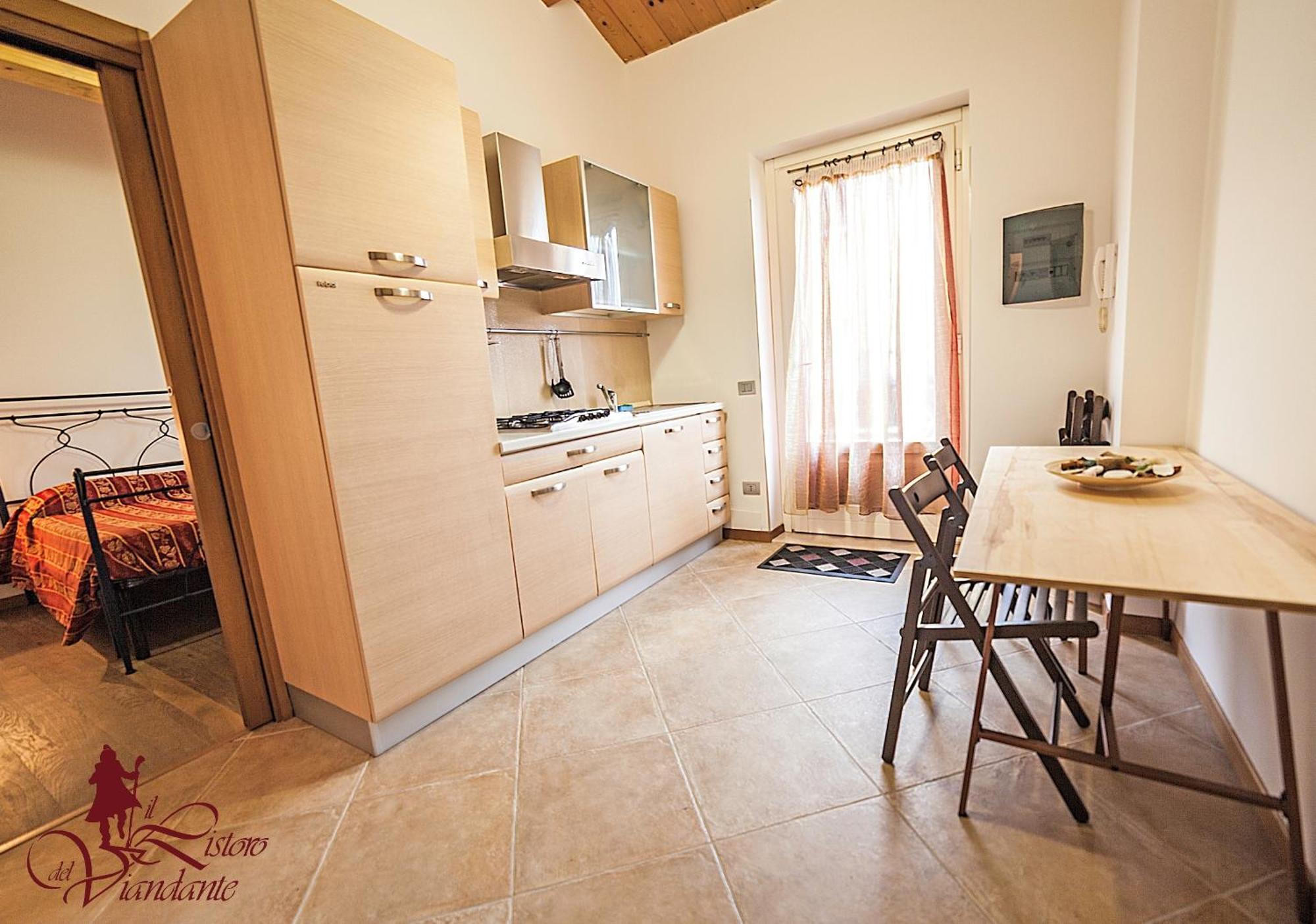 Il Ristoro Del Viandante Hotel Offagna Kamer foto