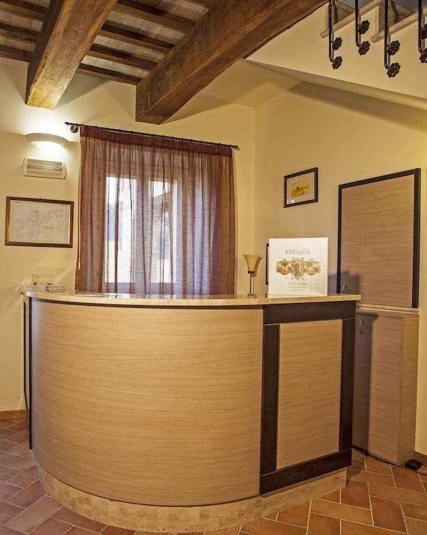 Il Ristoro Del Viandante Hotel Offagna Buitenkant foto