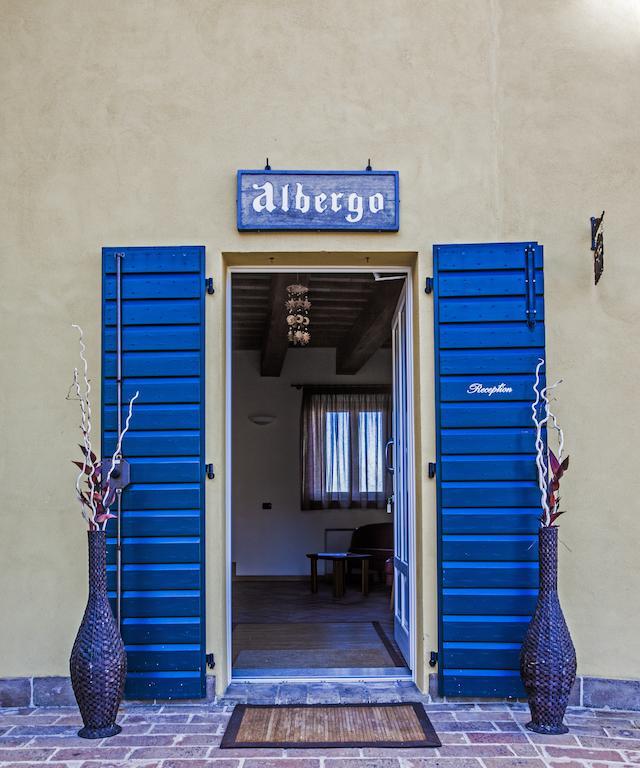 Il Ristoro Del Viandante Hotel Offagna Buitenkant foto