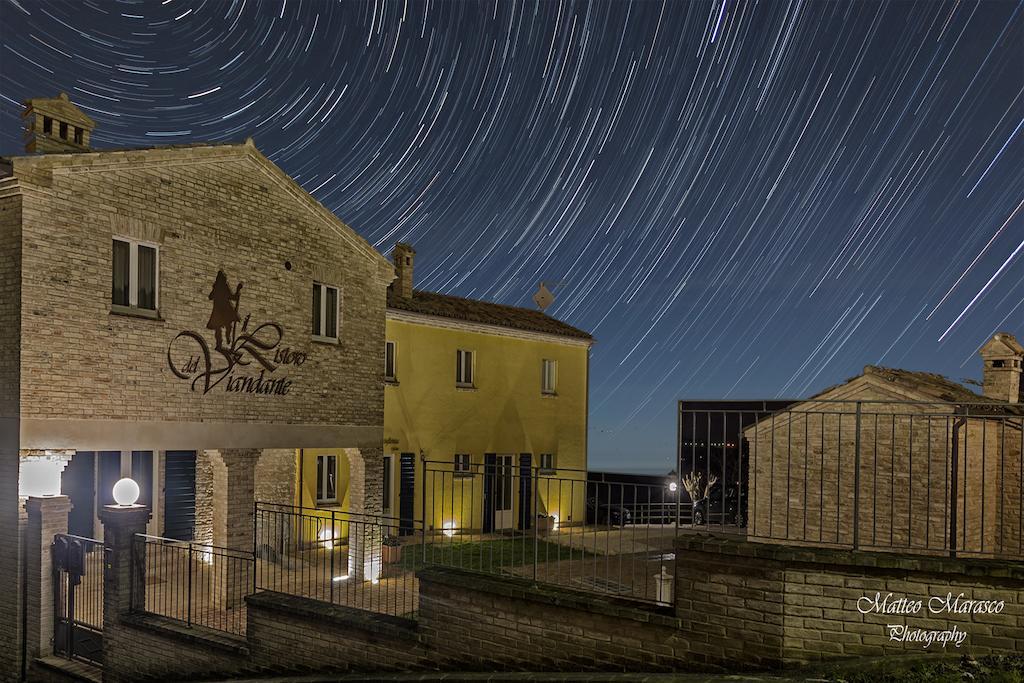 Il Ristoro Del Viandante Hotel Offagna Buitenkant foto