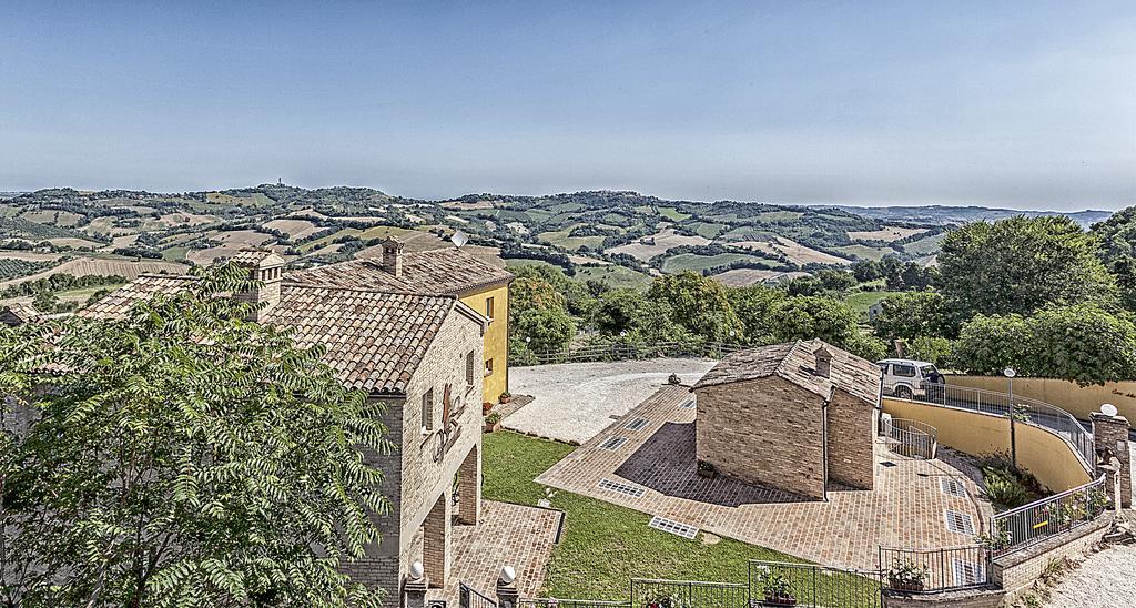 Il Ristoro Del Viandante Hotel Offagna Buitenkant foto